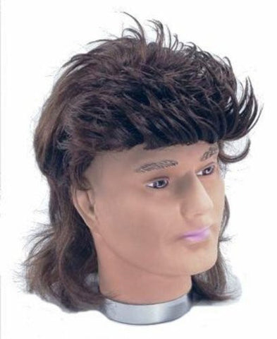 Mullet Wig