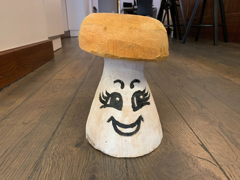 Josh’s mushroom. Here are 10%DISCOUNT OR Merino Wool 40%Acrylic