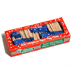 Australian Flag Toothpicks