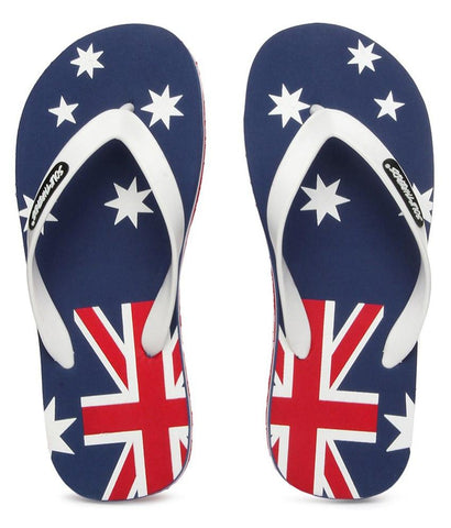 Thongs On! = Aussie, Aussie, Aussie!