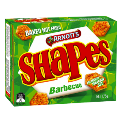 Barbecue Shapes